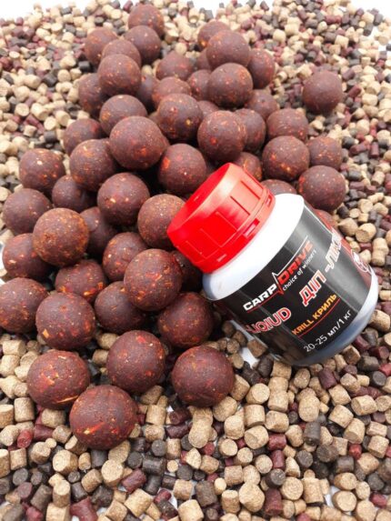 Набір для добової риболовлі в холодній воді осінь весна Squid Krill Carp Drive бойли пелети ліквід