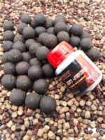 Набір для добової риболовлі в холодній воді осінь весна Octopus Black Pepper Carp Drive бойли пелети ліквід