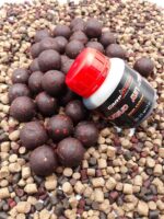 Набір для добової риболовлі в холодній воді осінь весна Carp Drive Squid 3500 г бойли 24 мм пелетс 4 5 мм ліквід