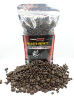 Пелетс Black Premium Halibut Carp Drive Mix 4 5 8 мм 900 г чорні гранули стартовий закорм