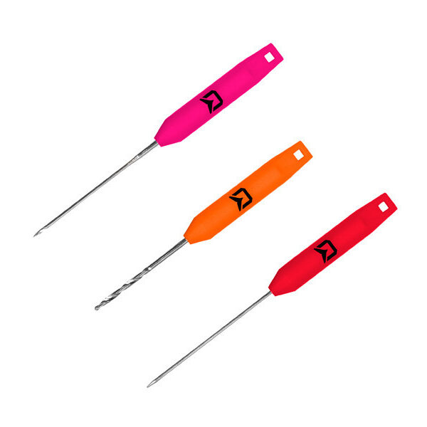 Delphin SLIM набір голок QuickSTOP Safety та свердло Drill 3 шт для монтажу бойлів