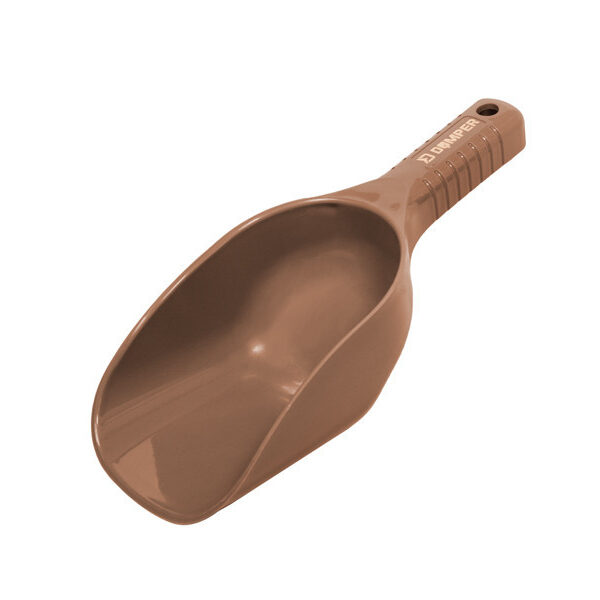 Прикормочна лопатка Delphin DUMPER Full mini 25 см 15x9 см пластик PVA