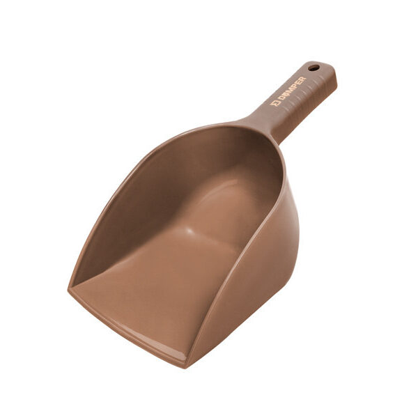 Прикормочна лопатка Delphin DUMPER Full maxi 30 см 20x14 см пластик великий обєм