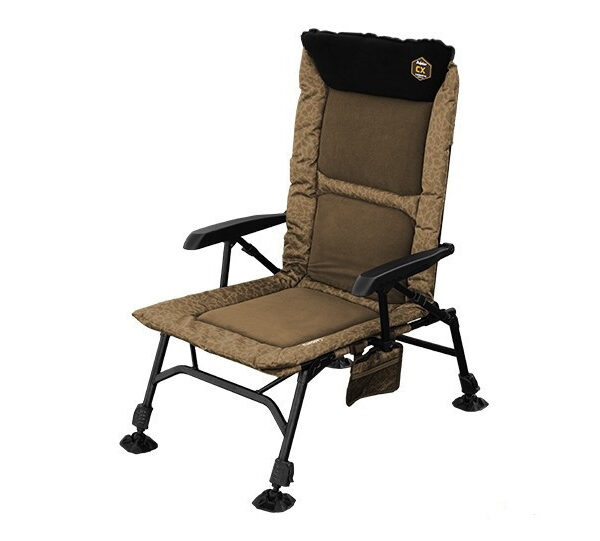 Крісло Delphin CX Carpath карпове 180 кг висока спинка сумка UNIQ