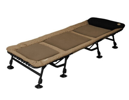 Розкладушка коропова Delphin GT8 Carpath 205x80 см 190 кг висота 30 42 см 8 ніг