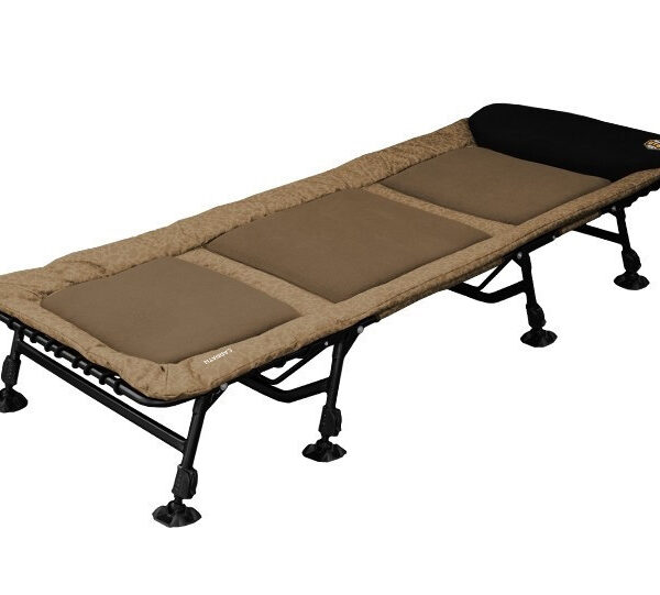 Розкладушка коропова Delphin GT8 Carpath 205x80 см 190 кг висота 30 42 см 8 ніг