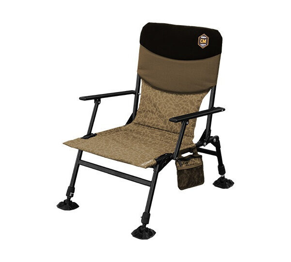 Крісло Delphin CM Carpath карпове 110 кг регульовані ніжки легке