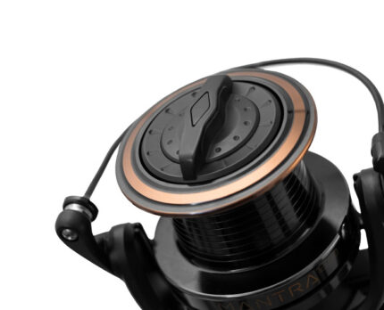 Delphin MANTRA 12000 запасна алюмінієва шпуля 12000 конусна для дальнього закиду