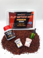 Флет метод мікс Carp Drive Squid Krill Кальмар Криль преміум 5 в 1 600 г пелетс 2 мм поп ап 8 мм - Зображення 2