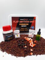 Флет метод мікс Carp Drive Squid Krill Кальмар Криль преміум 5 в 1 600 г пелетс 2 мм поп ап 8 мм