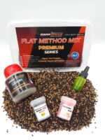 Флет метод мікс Carp Drive Red Pepper Червоний перець преміум 5 в 1 600 г пелетс 2 мм поп ап 8 мм - Зображення 2