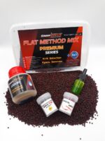 Carp Drive флет метод мікс Krill Belachan криль белачан преміум 5 в 1 - Зображення 2