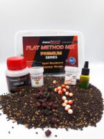 Carp Drive флет метод мікс Squid Bloodworm кальмар мотиль преміум 5 в 1 - Зображення 2