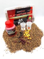 Carp Drive Strawberry Полуниця пелети флет метод мікс 5в1 400 г 2 мм