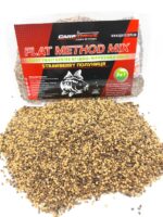 Carp Drive Strawberry Полуниця пелети флет метод мікс 5в1 400 г 2 мм - Зображення 2