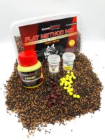 Методні пелети флет метод мікс Peas горох Carp Drive 5 в 1 600 г 2 мм