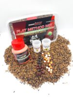 Методні пелети флет метод мікс Tutti Fruit Carp Drive 5 в 1 ягідно фруктова