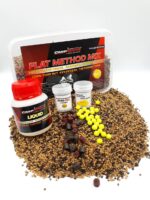 Методний пелетс флет метод мікс Кукурудза Тигровий горіх Corn Tiger Nut Carp Drive 5 в 1 600 г 2 мм