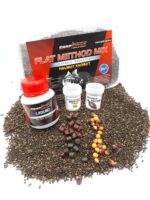 Carp Drive Halibut Халібут пелети флет метод мікс 5в1 400 г 2 мм