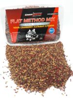 Методний пелетс флет метод мікс Кальмар Журавлина Squid Cranberry Carp Drive 5 в 1 600 г 2 мм - Зображення 2