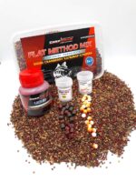 Методний пелетс флет метод мікс Кальмар Журавлина Squid Cranberry Carp Drive 5 в 1 600 г 2 мм