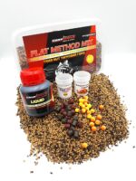 Методний пелетс флет метод мікс Тигровий горіх Tiger Nut Carp Drive 5 в 1 600 г 2 мм