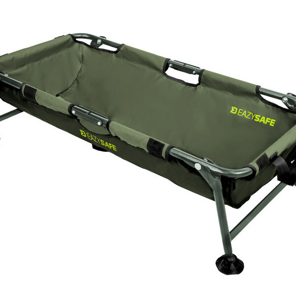 Короповий мат для риби Delphin Eazy SAFE 100x50x30 см прогумований складний 75 кг