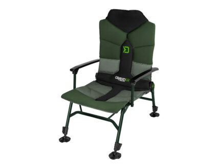 Крісло Delphin GRANDER Memory коропове складне memory матрац регульована висота 35 50 см