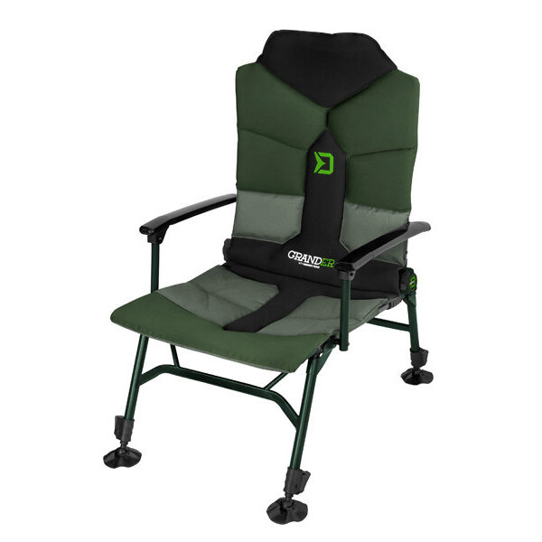 Крісло Delphin GRANDER Memory коропове складне memory матрац регульована висота 35 50 см