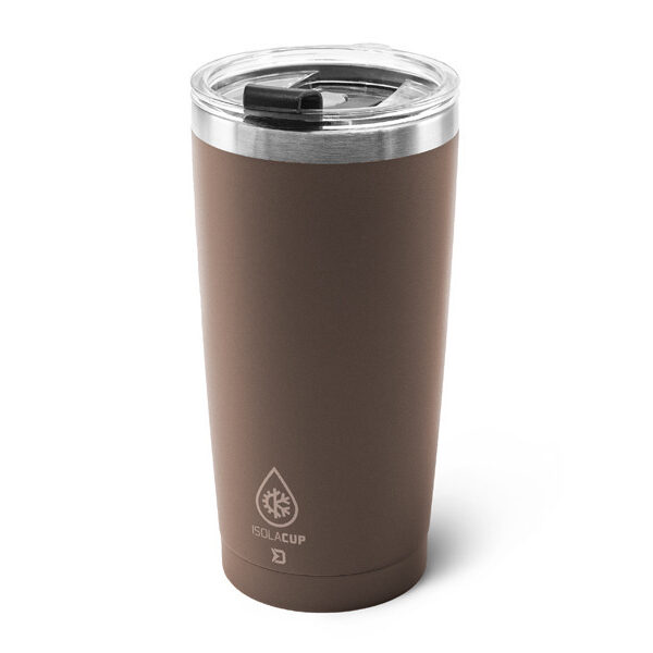 Термокружка Delphin IsolaCUP 600 мл герметична кришка подвійні стінки