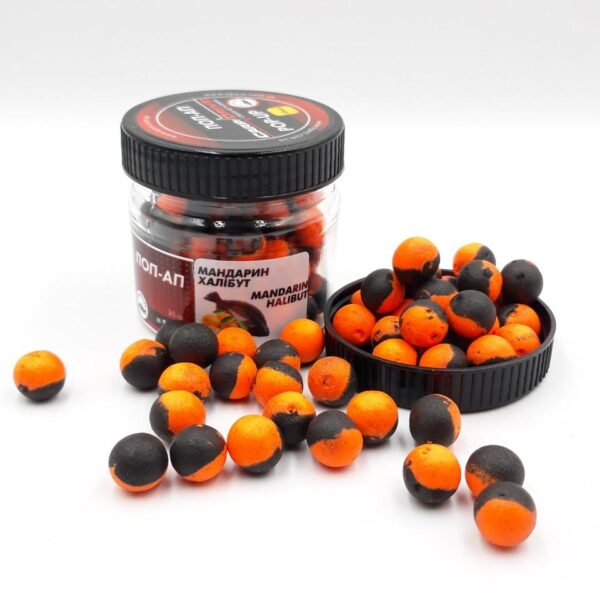 Попап Carp Drive Мандарин Халібут Mandarin Halibut 10 мм плаваюча насадка короп