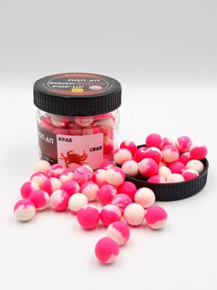 Попап Carp Drive Краб Crab 10 мм плаваюча насадка короп