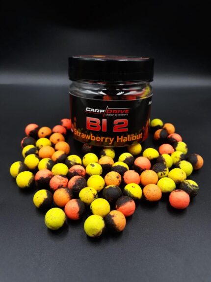 Насадка Balance Bi 2 Strawberry Halibut 12 мм вафтерс Carp Drive