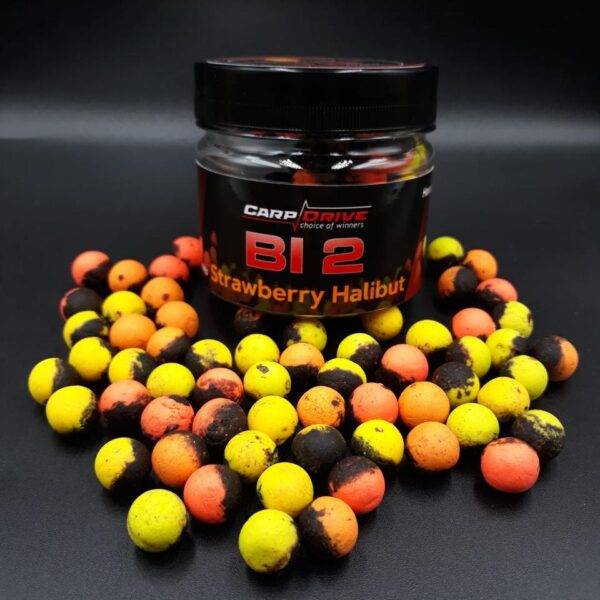 Насадка Balance Bi 2 Strawberry Halibut 12 мм вафтерс Carp Drive