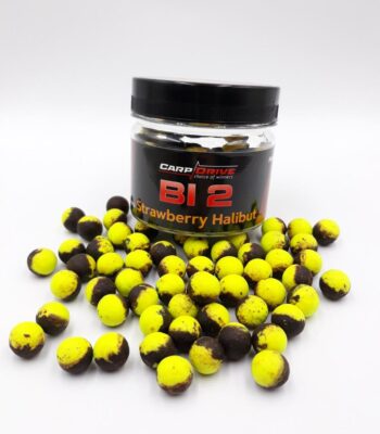 Насадка Balance Bi 2 Strawberry Halibut 12 мм Carp Drive вафтерс бойли жовто салатовий