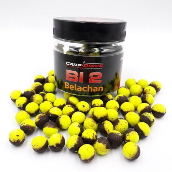 Насадка Balance Bi 2 Belachan 12 мм Carp Drive вафтерс бойли жовто салатовий