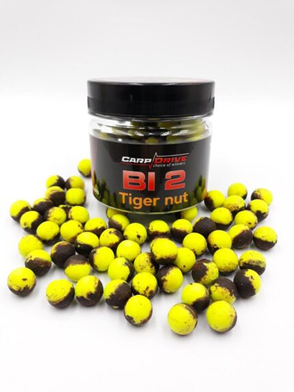 Насадка Balance Bi 2 Tiger nut 12 мм Carp Drive вафтерс бойли жовто салатовий