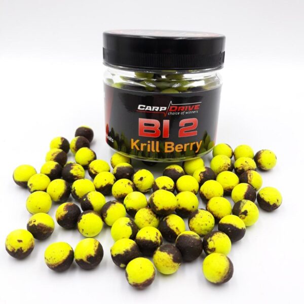 Насадка Balance Bi 2 Krill Berry 12 мм Carp Drive вафтерс бойли жовто салатовий