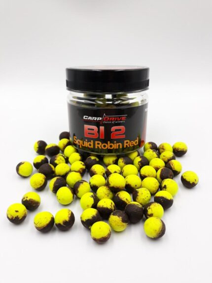 Насадка Balance Bi 2 Squid Robin Red 12мм Carp Drive вафтерс нейтральна плавучість жовто салатовий
