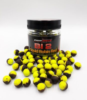 Насадка Balance Bi 2 Squid Robin Red 12мм Carp Drive вафтерс нейтральна плавучість жовтий