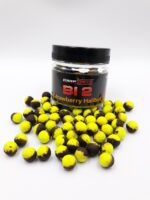 Насадка Balance Bi 2 Strawberry Halibut 12мм Carp Drive вафтерс нейтральна плавучість жовтий
