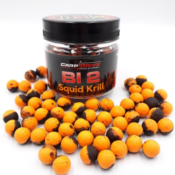Насадка Balance Bi 2 вафтерси Squid Krill 12 мм Carp Drive золотистий