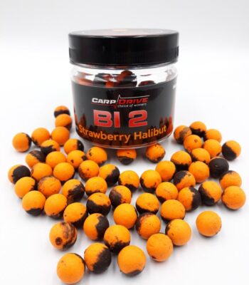 Насадка Balance Bi2 Strawberry Halibut вафтерс 12мм Carp Drive золотистий