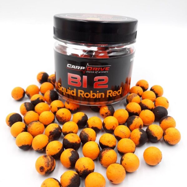 Насадка Balance Bi2 Squid Robin Red вафтерс 12мм Carp Drive золотистий