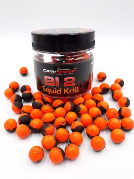 Насадка Balance Bi 2 Squid Krill 12 мм Carp Drive помаранчевий