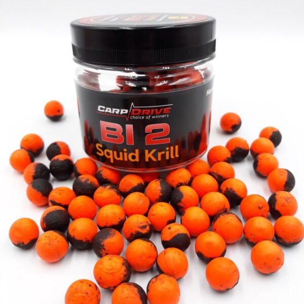 Насадка Balance Bi 2 Squid Krill 12 мм Carp Drive помаранчевий