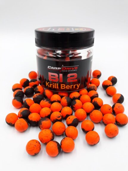 Насадка Balance Bi 2 Krill Berry 12 мм Carp Drive помаранчевий