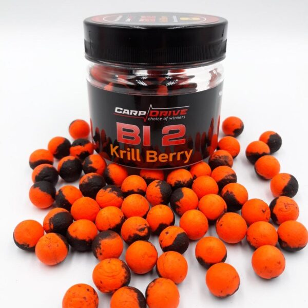 Насадка Balance Bi 2 Krill Berry 12 мм Carp Drive помаранчевий
