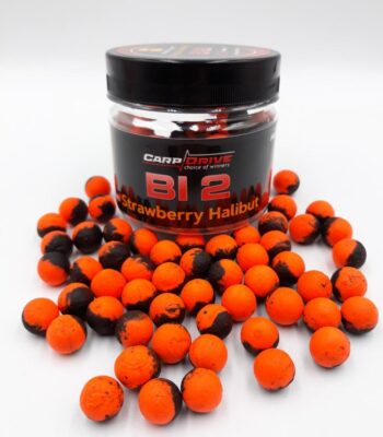 Насадка Balance Bi 2 Strawberry Halibut 12 мм Carp Drive помаранчевий