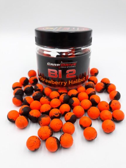 Насадка Balance Bi 2 Strawberry Halibut 12 мм Carp Drive помаранчевий
